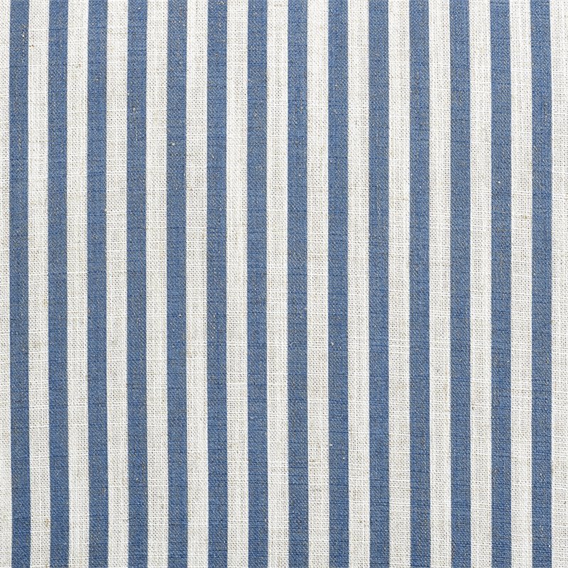 Dorel Living Jaya Accent Chair in Blue Stripe