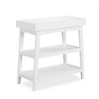 Novogratz Mid-Century Harper Baby Wood Open Changing Table in White