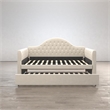 Little Seeds Rowan Valley Arden Twin Daybed with Trundle in Dove Gray