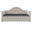 Little Seeds Rowan Valley Arden Twin Daybed with Trundle in Dove Gray