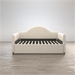 Little Seeds Rowan Valley Arden Twin Daybed with Trundle in Dove Gray