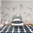 Dorel Living Traditional Wood Braylon Twin Bed in Gray Finish