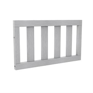 Little Seeds Finch Toddler Rail Conversion Kit for Crib in Rustic Gray