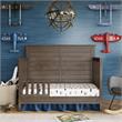 Little Seeds Finch Toddler Rail Conversion Kit for Crib in Rustic Coffee
