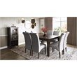 Simpli Home Avalon Wine Rack Cabinet in Tobacco Brown