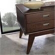 Simpli Home Draper Solid wood 22
