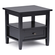 Simpli Home Warm Shaker Wood 20