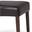 Avalon Parson Dining Chair (Set of 2) in Tanners Brown