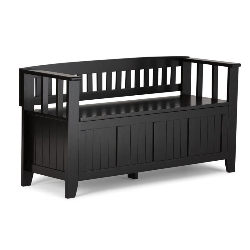 Simpli Home Acadian Solid Wood 48 