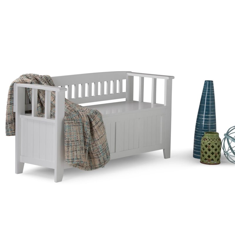Simpli Home Acadian Solid Wood 48 