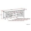 Simpli Home Artisan Wood 72