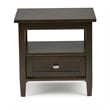 Simpli Home Warm Shaker Wood 20