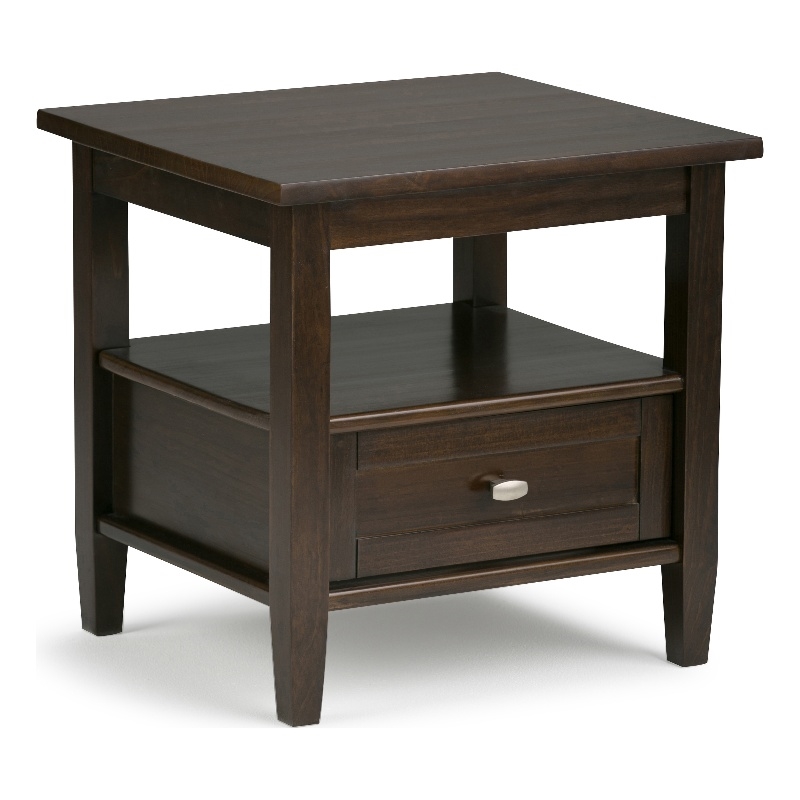Simpli Home Warm Shaker Wood 20