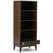 Simpli Home Harper Solid Hardood 60 