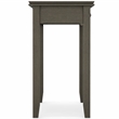 Simpli Home Artisan Wood 46