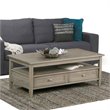 Simpli Home Warm Shaker Wood 48