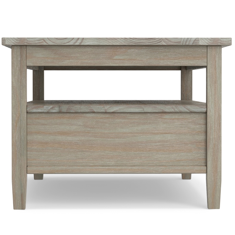 Simpli Home Warm Shaker Wood 48