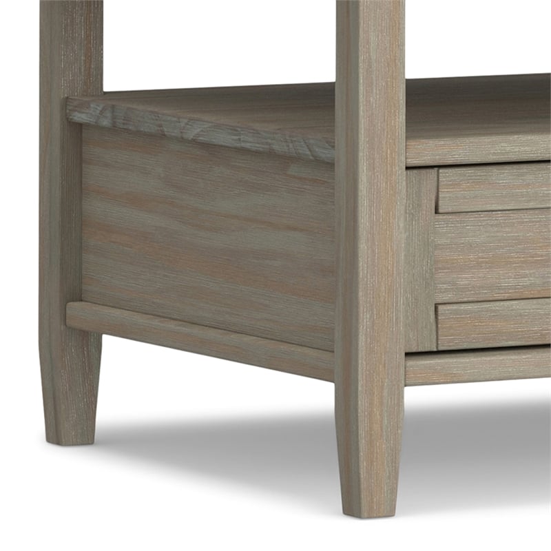 Simpli Home Warm Shaker Wood 48