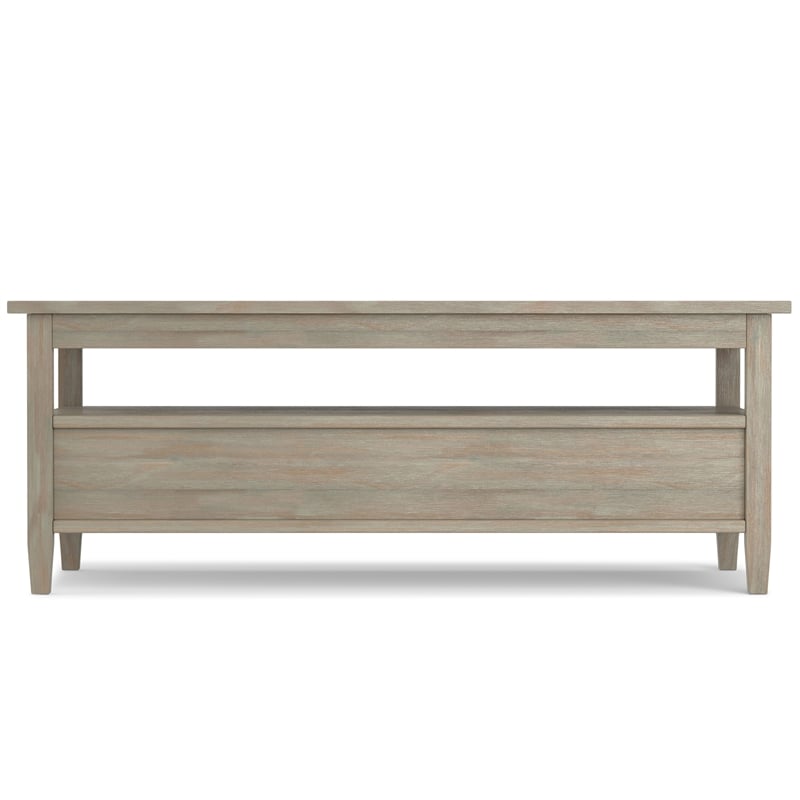 Simpli Home Warm Shaker Wood 48