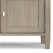 Simpli Home Warm Shaker Wood 44