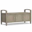 Simpli Home Warm Shaker Wood 44