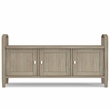 Simpli Home Warm Shaker Wood 44