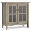 Simpli Home Warm Shaker Wood 32
