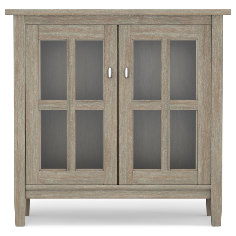 Simpli Home Warm Shaker Wood 32
