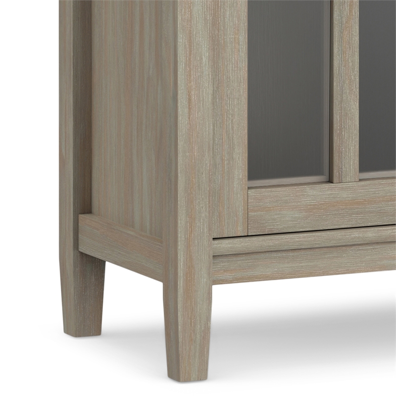 Simpli Home Warm Shaker Wood 32
