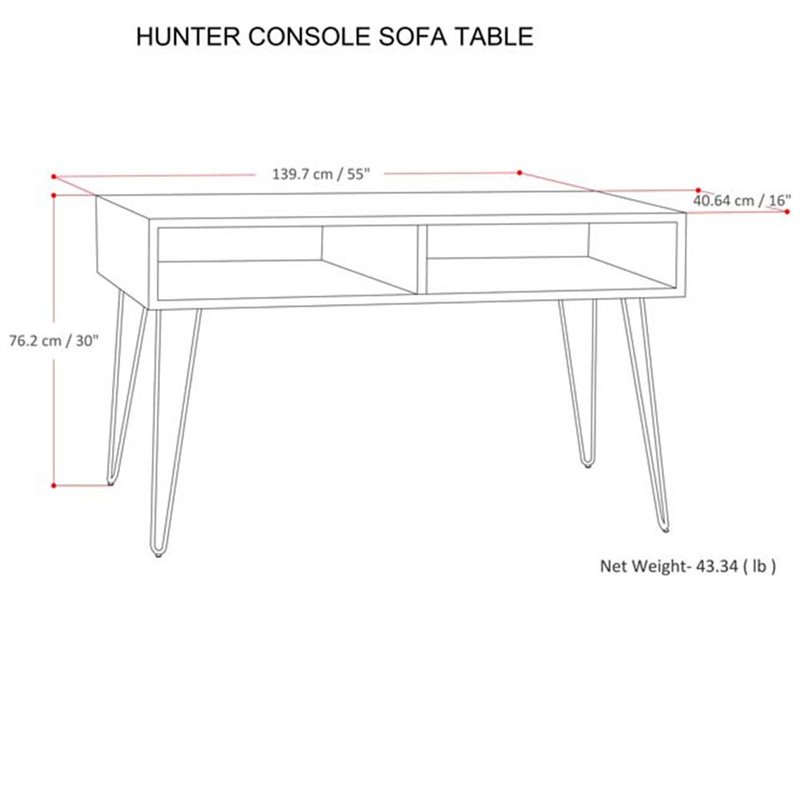 Hunter 55