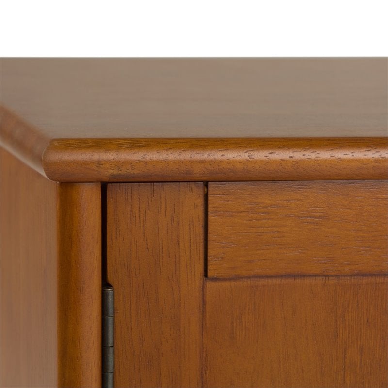 Simpli Home Draper Solid Hardood 60 