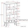 Draper Solid Hardood 64 x 35 