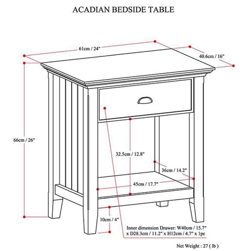 Acadian Wood 24