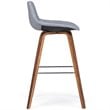 Randolph 28 inch Bentwood Counter/ Bar Height Stool (Set of 2) in Stone Gray