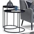 Simpli Home Monet Industrial 24 