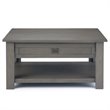 Monroe SOLID ACACIA WOOD 38 