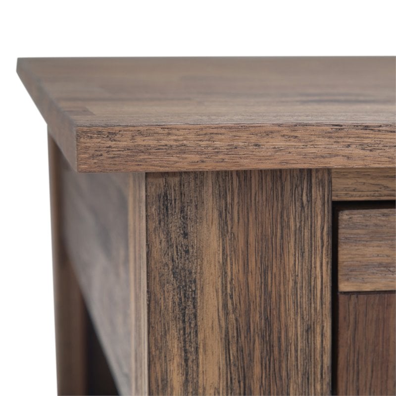 Simpli Home Monroe SOLID ACACIA WOOD 38 
