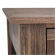 Simpli Home Monroe SOLID ACACIA WOOD 38 