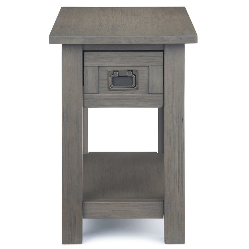 Simpli Home Monroe SOLID ACACIA WOOD 14 