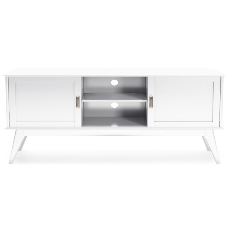 Simpli Home Draper Solid Hardood 60 