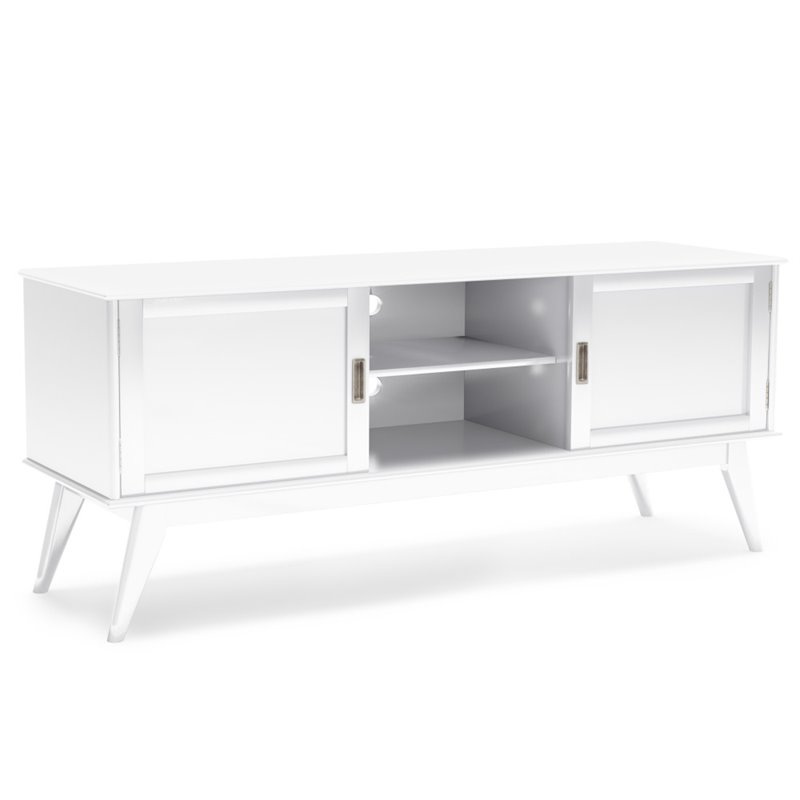 Simpli Home Draper Solid Hardood 60 