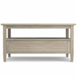 Simpli Home Warm Shaker Wood 36