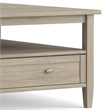 Simpli Home Warm Shaker Wood 36