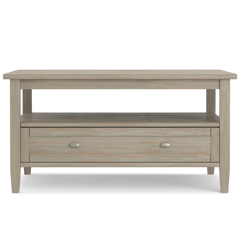 Simpli Home Warm Shaker Wood 36