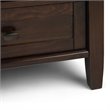 Warm Shaker Wood 36