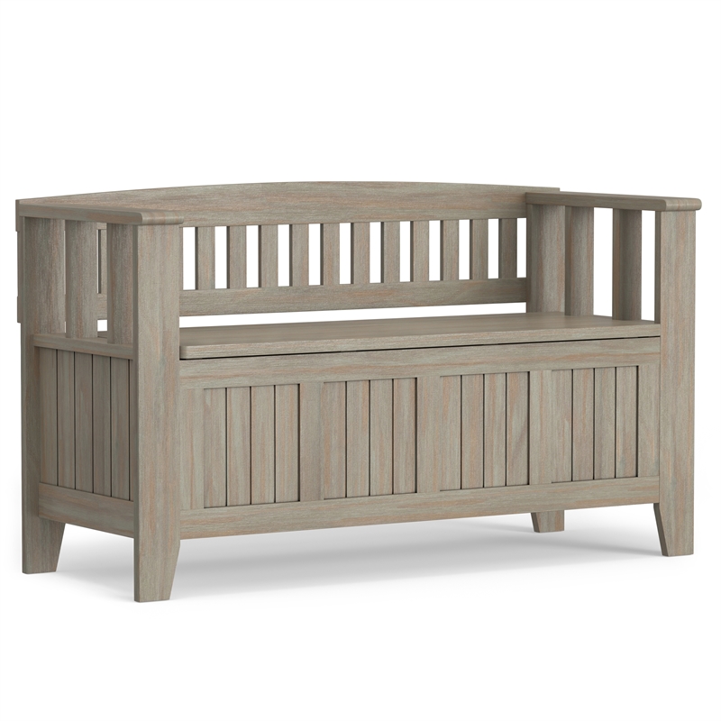 Simpli Home Acadian Wood 48
