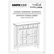 Simpli Home Acadian Wood 36