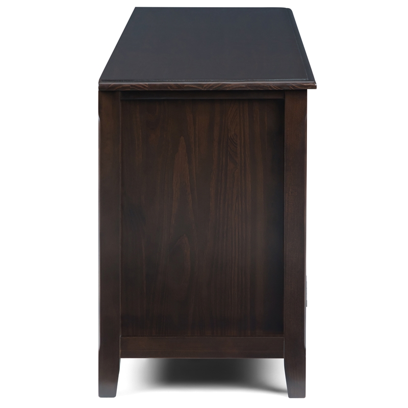 Simpli Home Burlington Wood 72