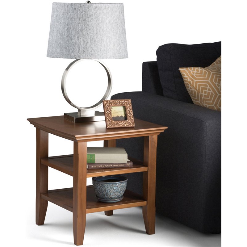Simpli Home Acadian Wood 19