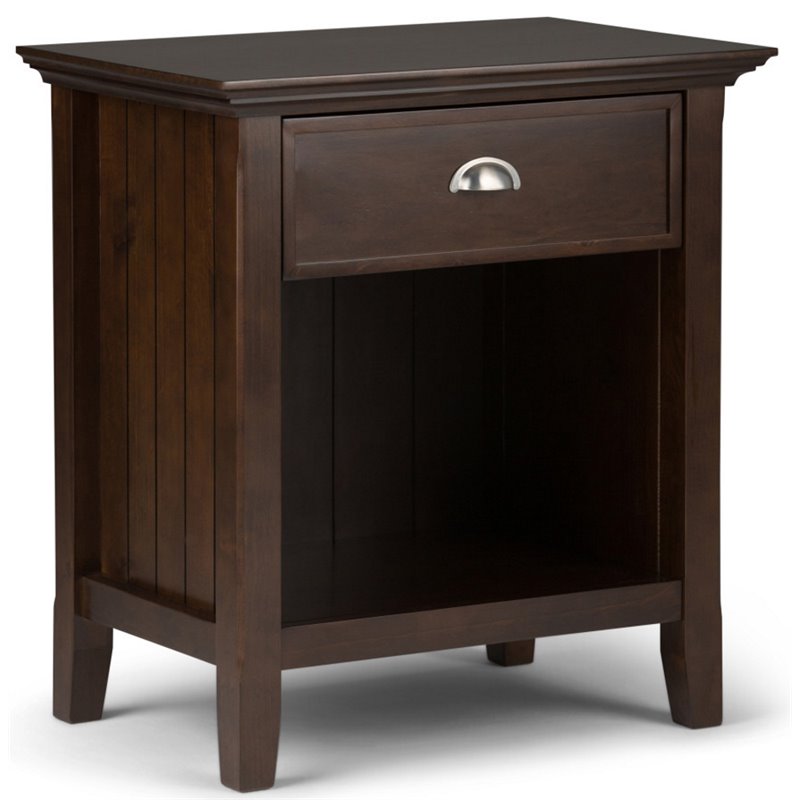 Simpli Home Acadian Wood 24